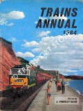 Book cover of Trains Annual 1964 by ALLEN, G. Freeman (ed.) 